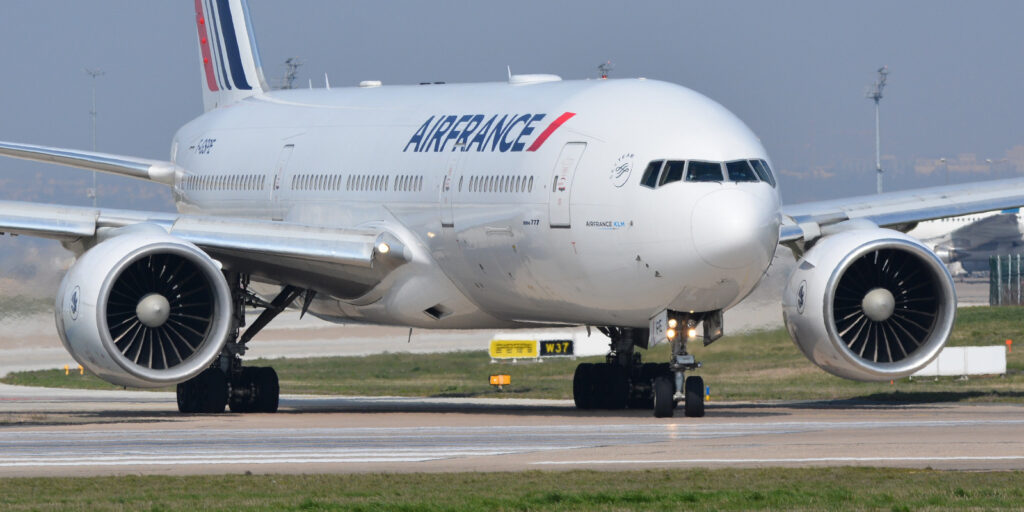 O modelo a ser utilizado pelos franceses será o Boeing 777-200. (Foto: Olivier Cabaret)