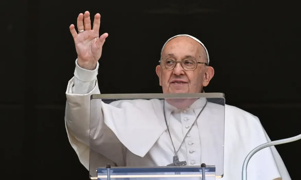 A mensagem de Francisco  foi dada na Praça de São Pedro, no Vaticano. (Foto: Vatican Media)