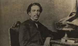 Registro histórico de Machado de Assis. (Foto: Itaú Cultural)