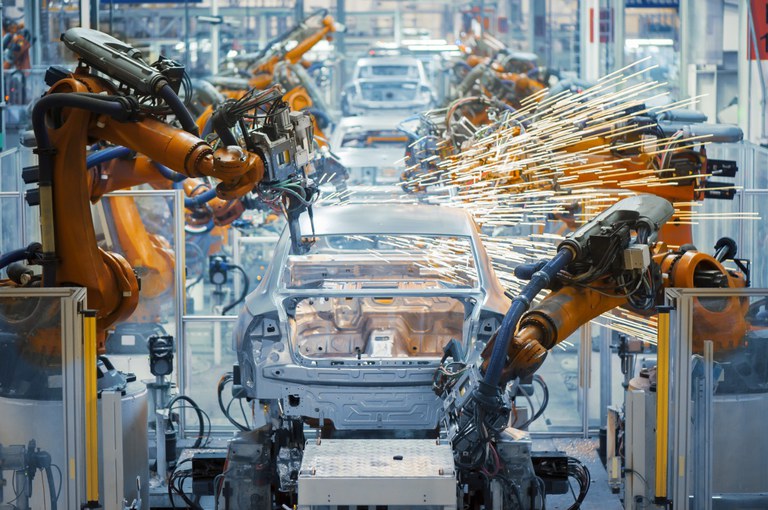 Indústria automotiva acumula crescimento de 6,1% em um ano, de julho de 2023 a mesmo mês de 2024. (Foto: Divulgação/ CNI)
