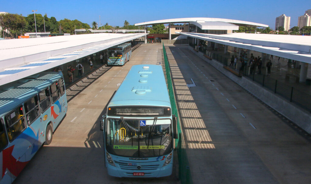 Linhas de ônibus em Fortaleza