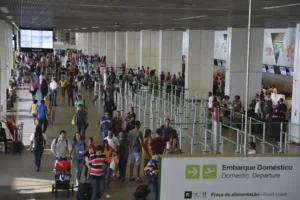 gasto com viagens