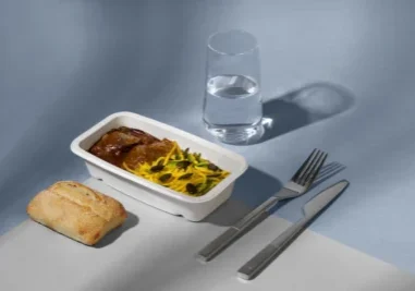A Air France, que conecta Fortaleza e Paris, apresentou novos menus de chefs Michelin. (Foto: Divulgação)